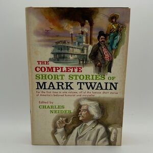 The Complete Short Stories of Mark Twain - Hardcover